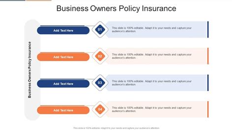 Business Owners Policy Insurance In Powerpoint And Google Slides Cpb Business Owners Policy Insurance In Powerpoint And Google Slides Cpb