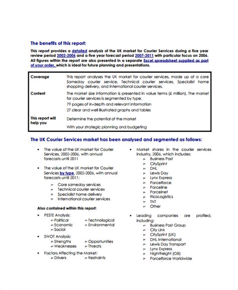 Business Plan For Courier Company Business Plan For Courier Company
