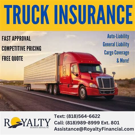 Business Truck Insurance