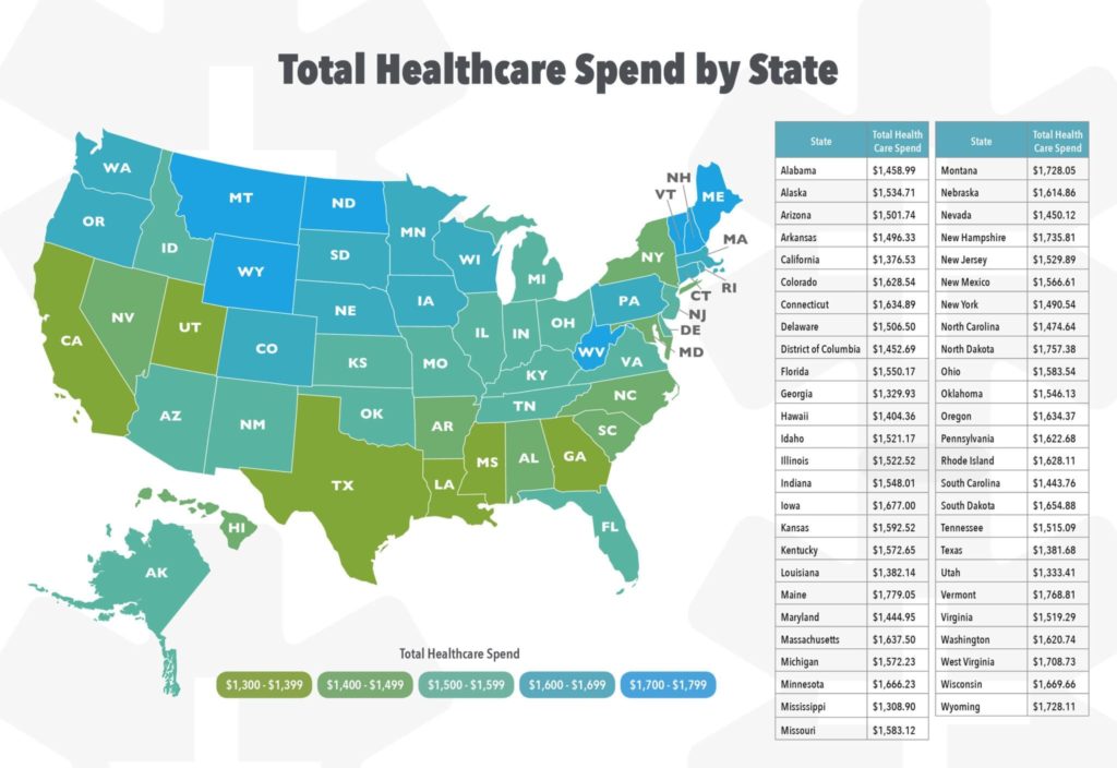 California Average Health Insurance Cost