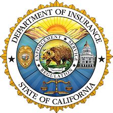 California Insurance Department