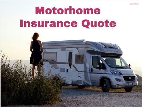 Camper Insurance Quote