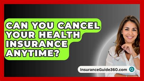 Can You Cancel Your Health Insurance Anytime Insuranceguide360 Com Can You Cancel Your Health Insurance Anytime Insuranceguide360 Com