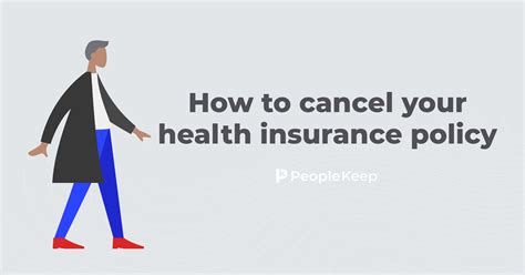 Cancel Health Insurance
