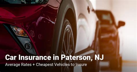 Car Insurance Cost In Paterson Nj 2025 Rates Cheapest To Insure Car Insurance Cost In Paterson Nj 2025 Rates Cheapest To Insure