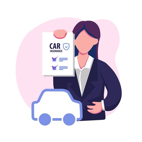 Car Insurance Coverage Concept Driver And Paper Document For Insured Car Insurance Coverage Concept Driver And Paper Document For Insured