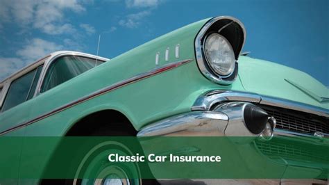 Car Insurance Vintage