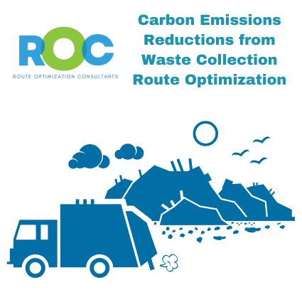 Carbon Emissions Reductions From Waste Route Optimization