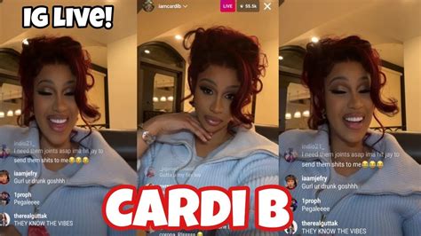 Cardi B Leaks
