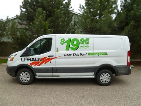 Cargo Van Hauling