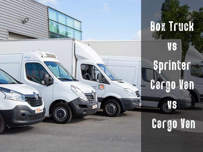 Cargo Van Vs Box Truck