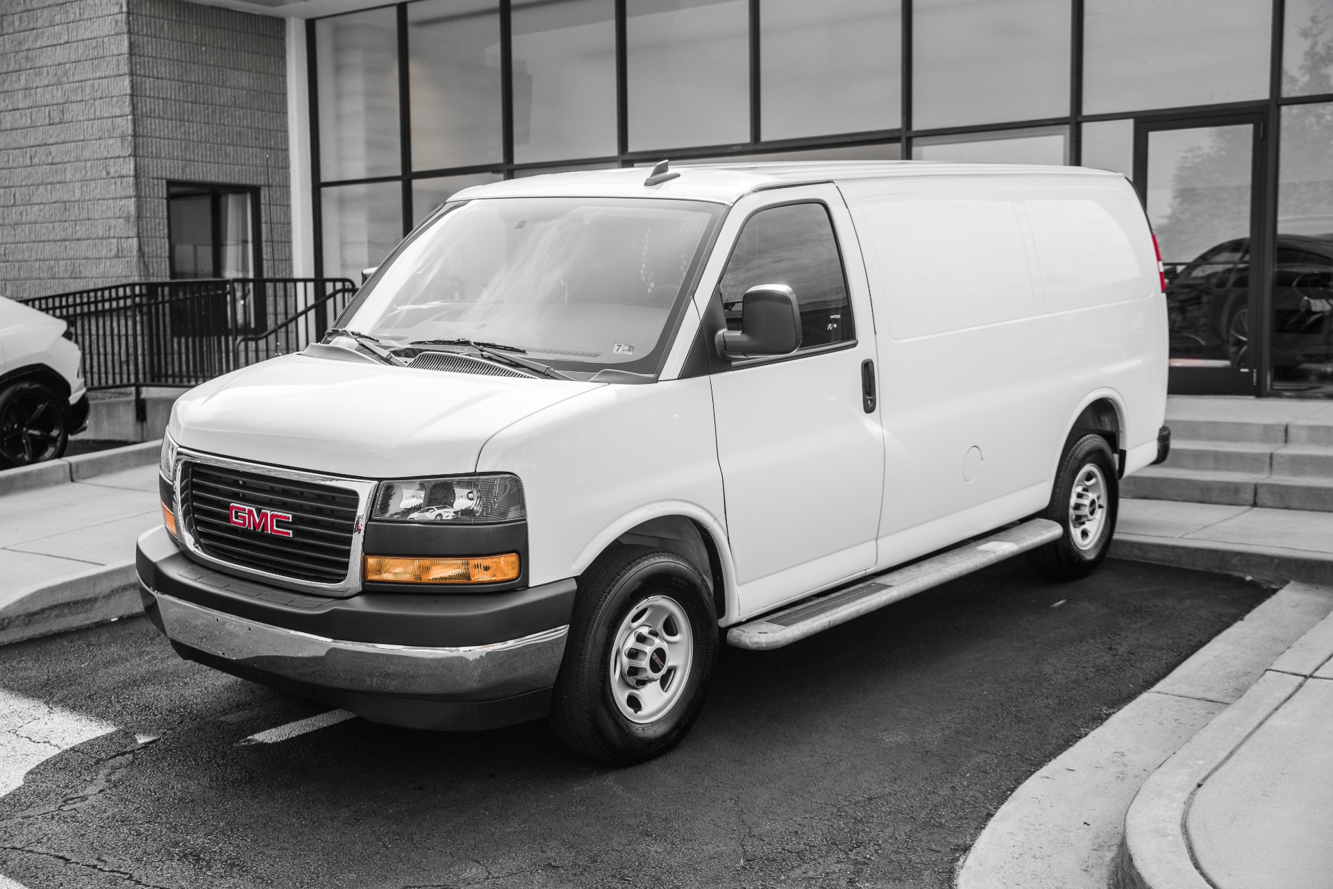 Cargo Van Work