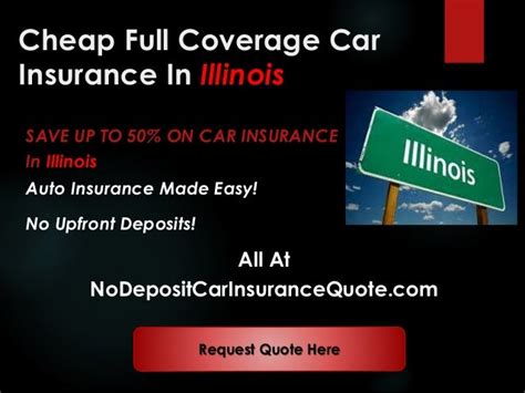 Cheap Auto Insurance Companies In Illinois With Full Coverage Cheap Auto Insurance Companies In Illinois With Full Coverage
