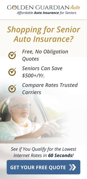 Cheap Auto Insurance For Seniors