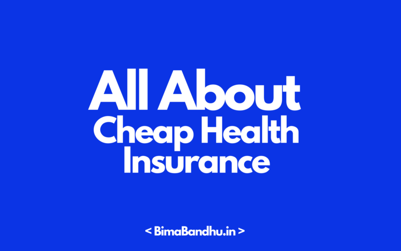 Cheap Health Insurance Nyc