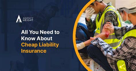 Cheap Liability Insurance Companies