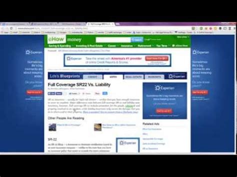 Cheap Sr22 Auto Insurance Quotes Full Coverage Youtube