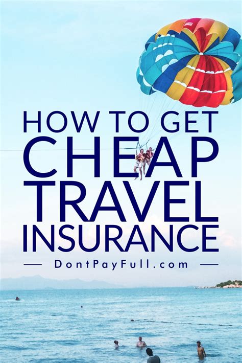 Cheaper Travel Insurance