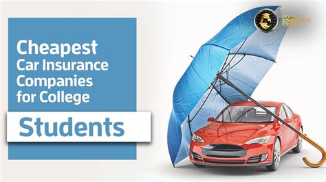 Cheapest Car Insurance Companies For College Students In 2022 Youtube Cheapest Car Insurance Companies For College Students In 2022 Youtube