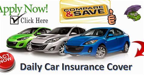 Cheapest Daily Car Insurance Coverage With Low Premium Rates And Cheapest Daily Car Insurance Coverage With Low Premium Rates And