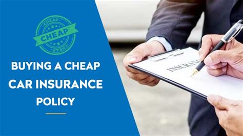 Cheapest Motor Insurance Policy