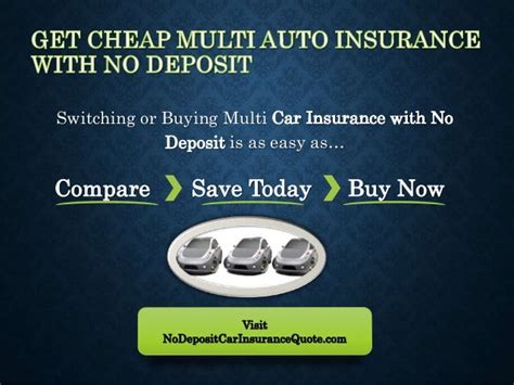 Cheapest Multiple Car Insurance Quotes At Lowest Rates Cheapest Multiple Car Insurance Quotes At Lowest Rates