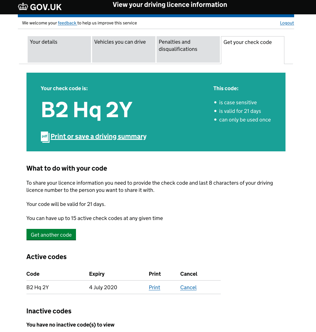 Check My Points Dvla At Sandra Madrigal Blog Check My Points Dvla At Sandra Madrigal Blog