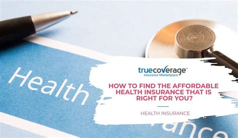 Choosing Affordable Health Insurance That S Right For You Choosing Affordable Health Insurance That S Right For You