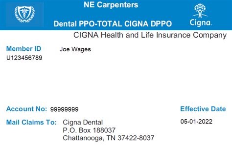 Cigna Dental Insurance Number
