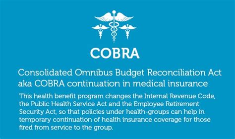 Cobra Medical Insurance