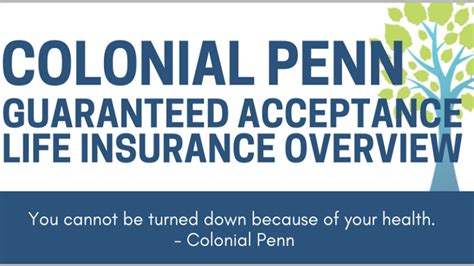 Colonial Penn Whole Life Insurance Colonial Penn Whole Life Insurance