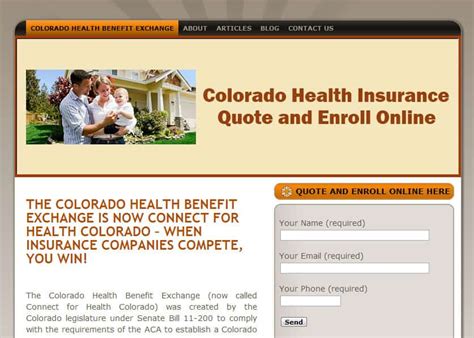 Colorado Health Insurance Exchange