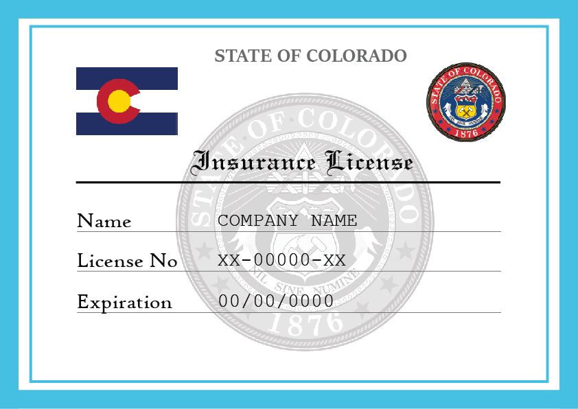 Colorado Insurance License License Lookup Colorado Insurance License License Lookup