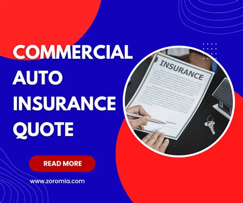 Commercial Auto Insurance Quote Zoromia Commercial Auto Insurance Quote Zoromia