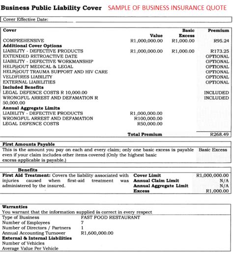 Commercial Insurance Quote Online
