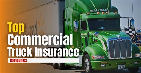 Commercial Truck Insurance Companies