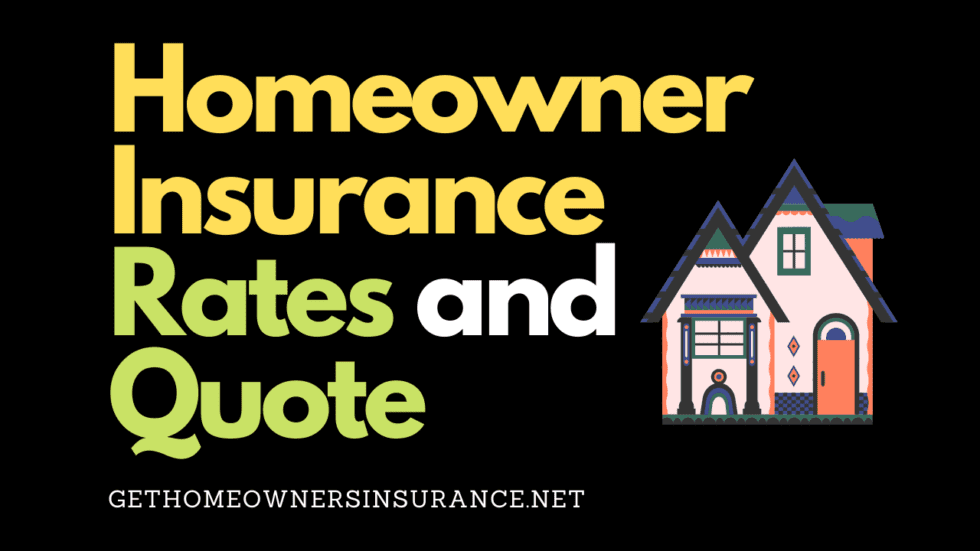 Compare Homeowner Insurance Rates