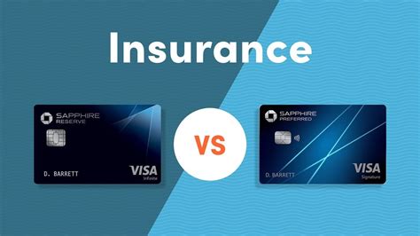 Comparing Insurance Between The Chase Sapphire Preferred Card And Comparing Insurance Between The Chase Sapphire Preferred Card And