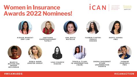 Congratulations To The Women In Insurance Awards 2022 Nominees Ican Congratulations To The Women In Insurance Awards 2022 Nominees Ican