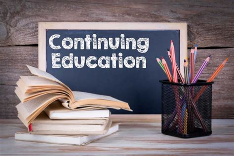 Continuing Education Continuing Education