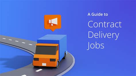 Contract Delivery Jobs Guide That Every Independent Contractors Need