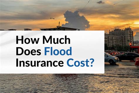Cost For Flood Insurance
