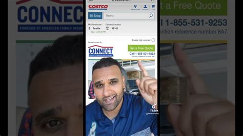 Costco Connect Car Insurance Review Huge Savings Youtube Costco Connect Car Insurance Review Huge Savings Youtube