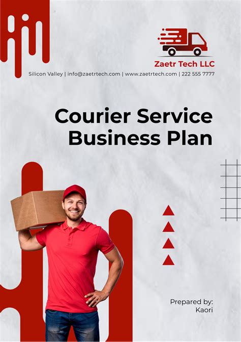 Courier Business Plan Delivery Service Business Plan Smb Cart Courier Business Plan Delivery Service Business Plan Smb Cart