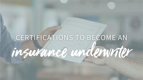 Coverage Insurance Underwriter Certification Online Reliable Plans For