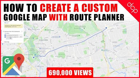 Create A Route Map On Google Maps Create A Route Map On Google Maps