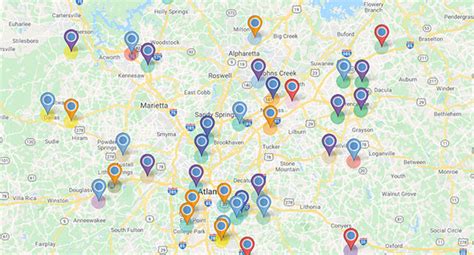 Create Map With Multiple Locations Create Map With Multiple Locations