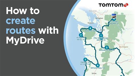 Creating Your Own Routes With Mydrive Youtube Route Gps Map Us