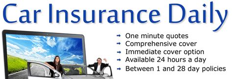 Daily Insurance Car