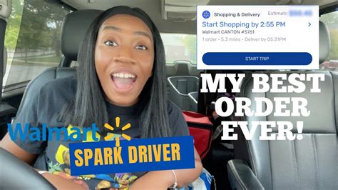 Day In The Life Of A Spark Driver 2022 Walmart Spark Delivery Driver